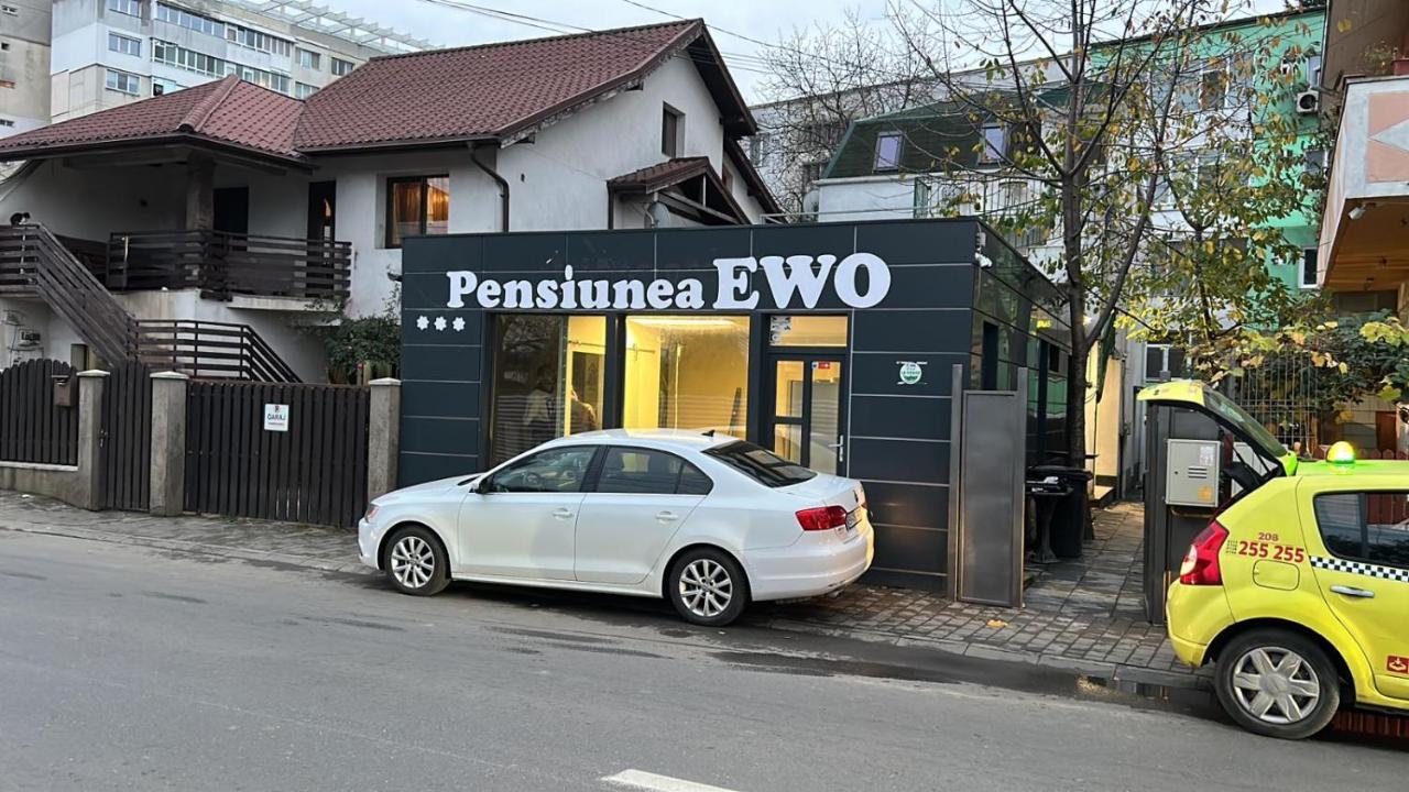 יאשי Pensiunea Ewo מראה חיצוני תמונה